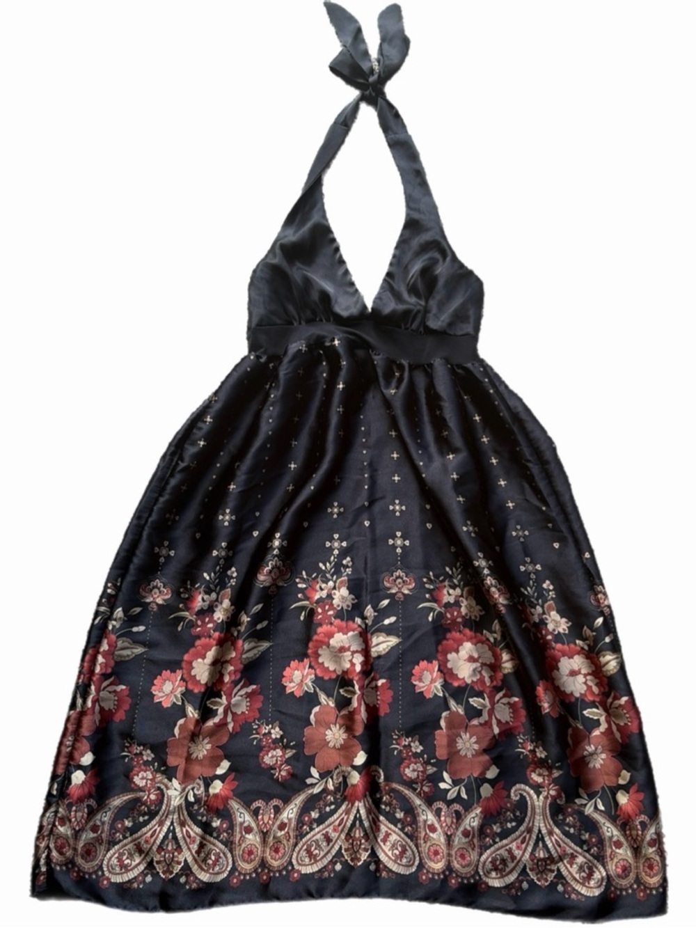 RARE Charlotte Russe Boho halter dress 💌